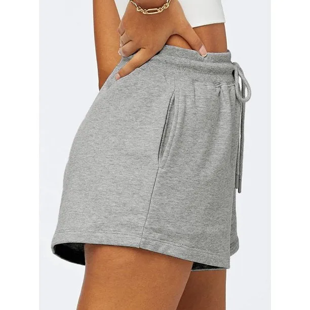 Women's Sports Shorts Elastic Casual Summer Shorts