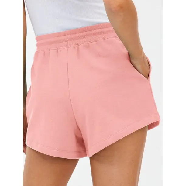 Women's Sports Shorts Elastic Casual Summer Shorts