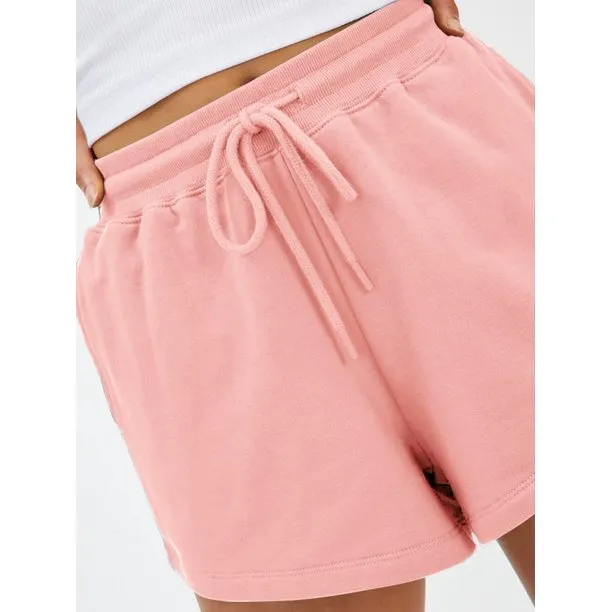 Women's Sports Shorts Elastic Casual Summer Shorts