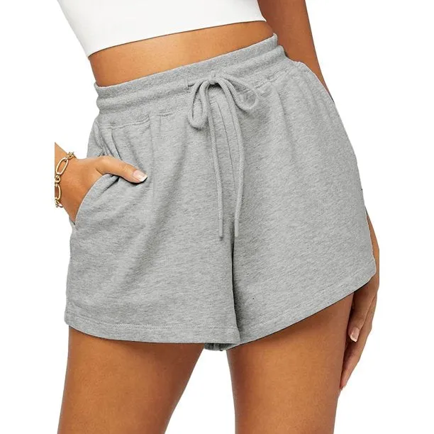 Women's Sports Shorts Elastic Casual Summer Shorts