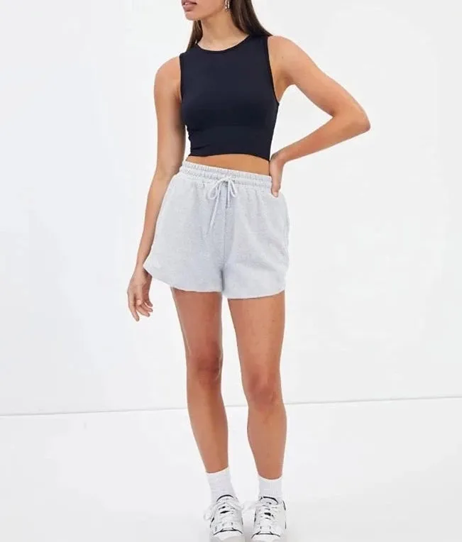 Womens Sweat Shorts Casual Loose Athletic Shorts Running Shorts Dropship
