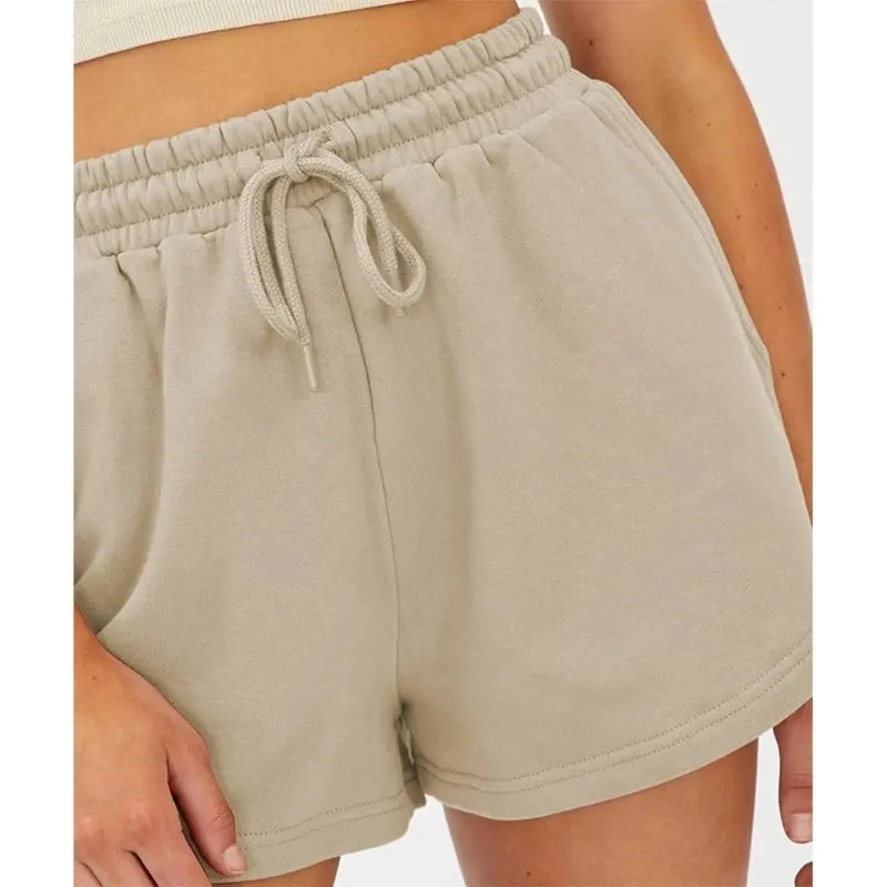 Womens Sweat Shorts Casual Loose Athletic Shorts Running Shorts Dropship