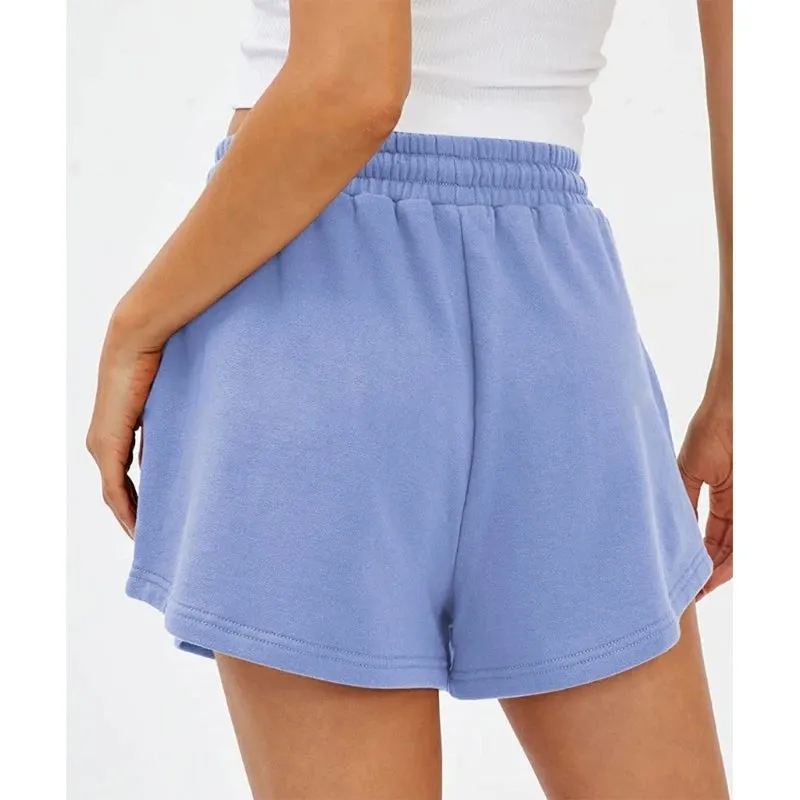 Womens Sweat Shorts Casual Loose Athletic Shorts Running Shorts Dropship