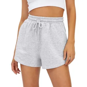 Womens Sweat Shorts Casual Loose Athletic Shorts Running Shorts Dropship