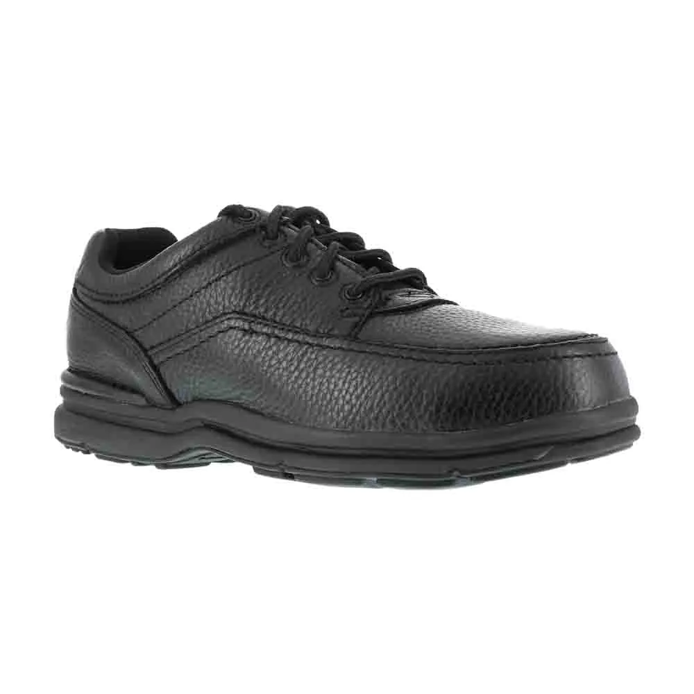 World Tour Slip Resistant Steel Toe Work Shoes