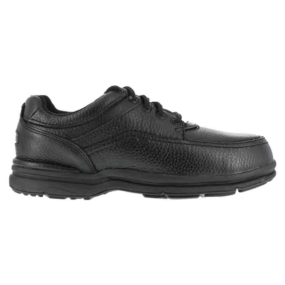 World Tour Slip Resistant Steel Toe Work Shoes