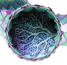 Woven Spirals Basket / Bowl Pattern