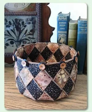 Woven Spirals Basket / Bowl Pattern
