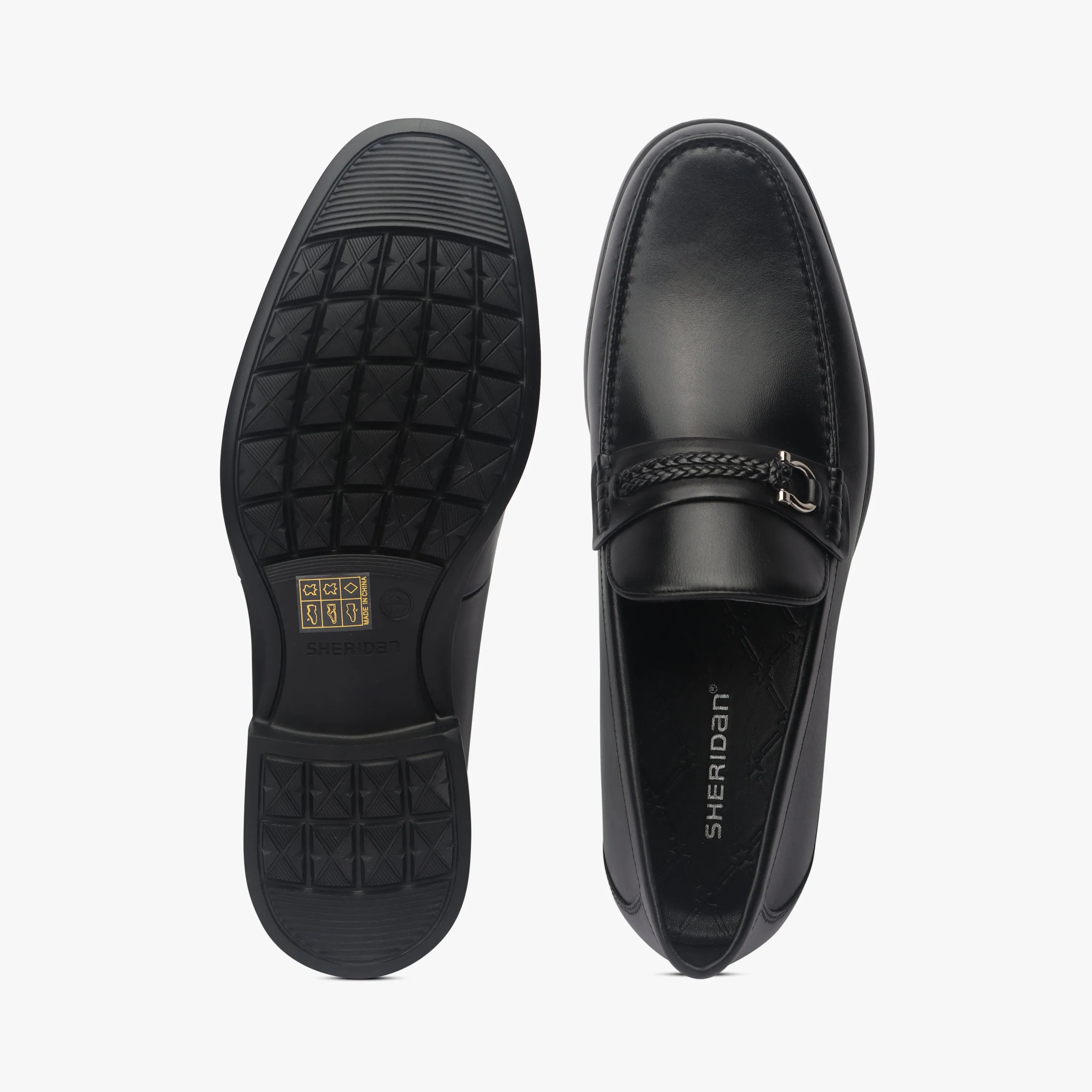 XC Lite Braided Bit Loafers