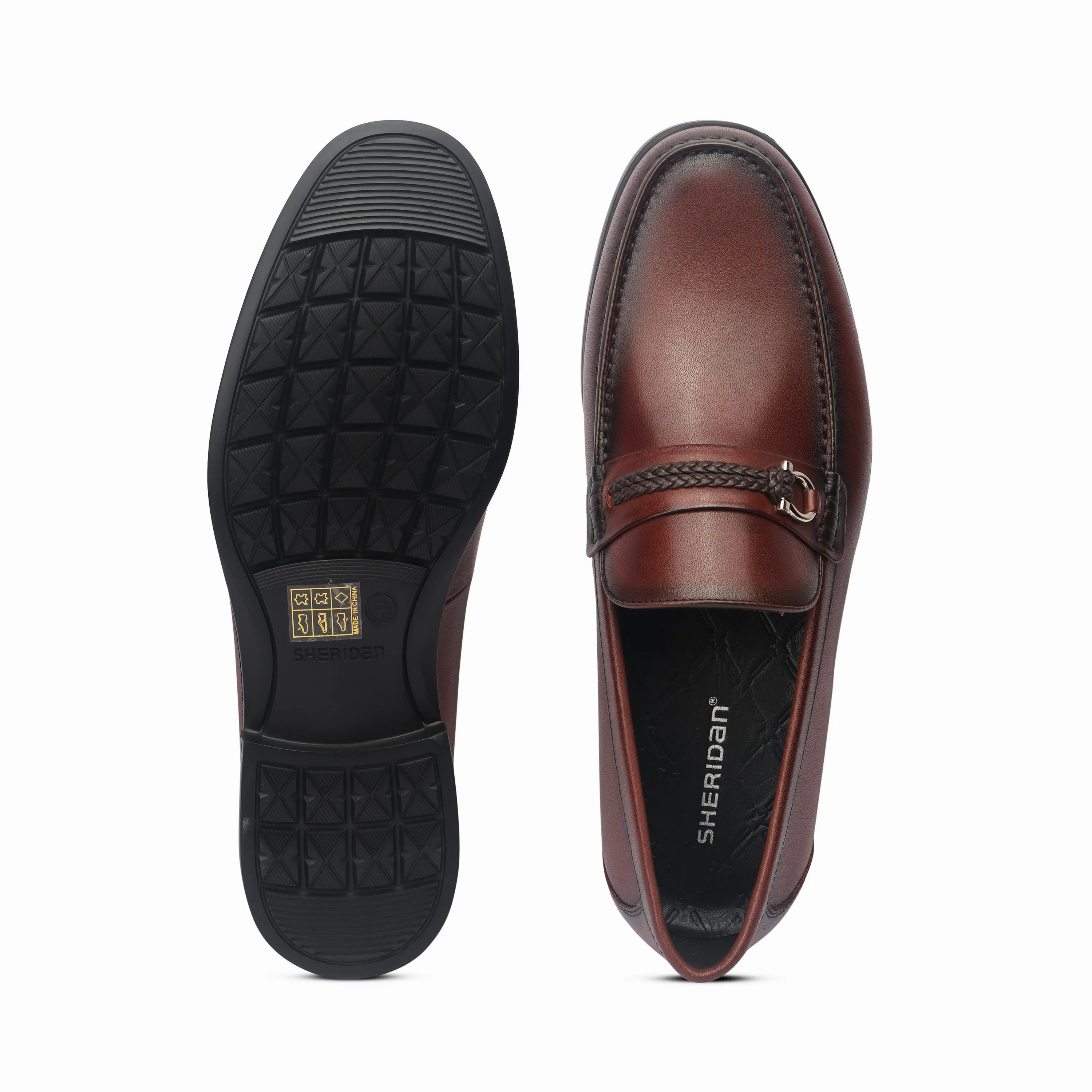 XC Lite Braided Bit Loafers