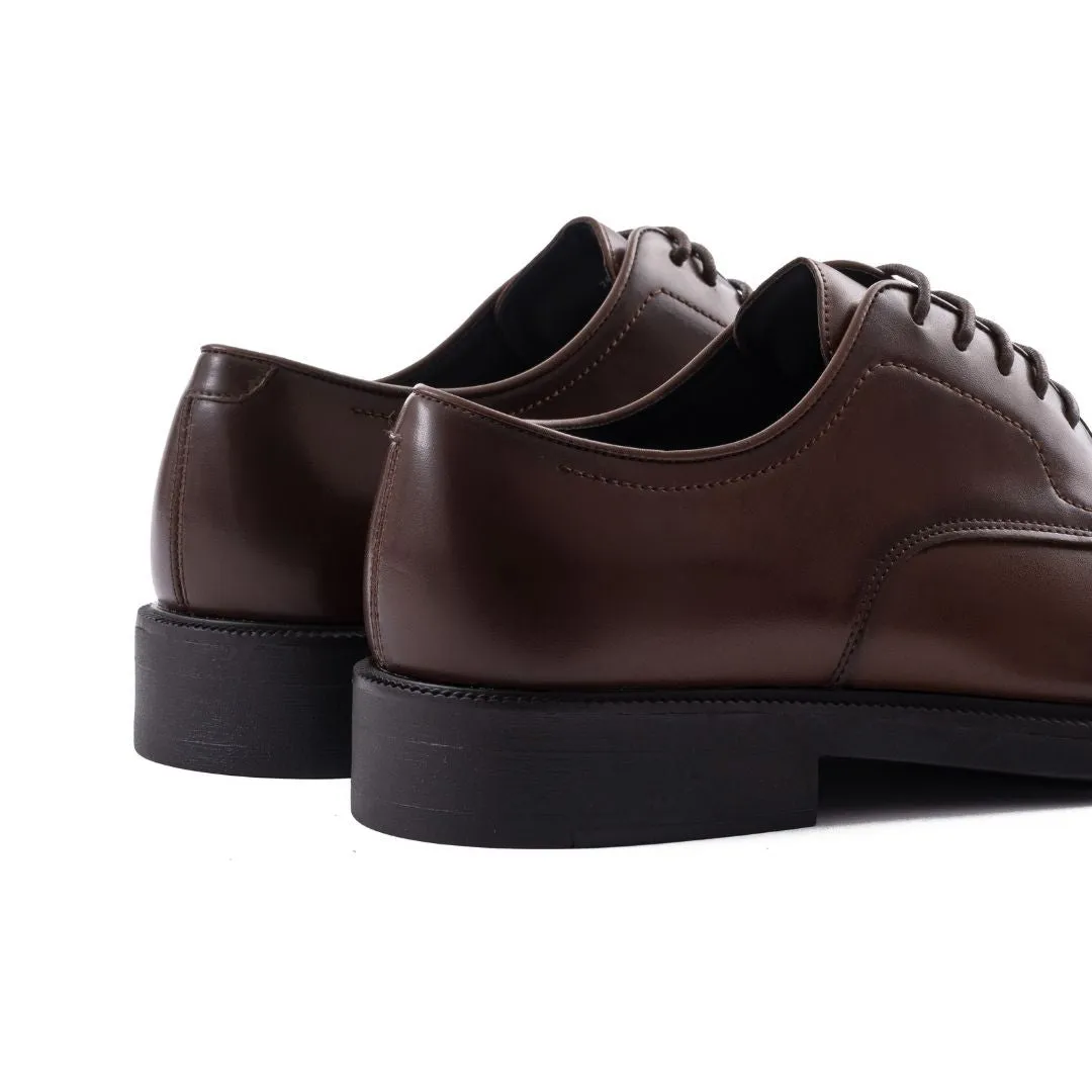 ZARA Lace Up Oxford 2401-921-105-TAN