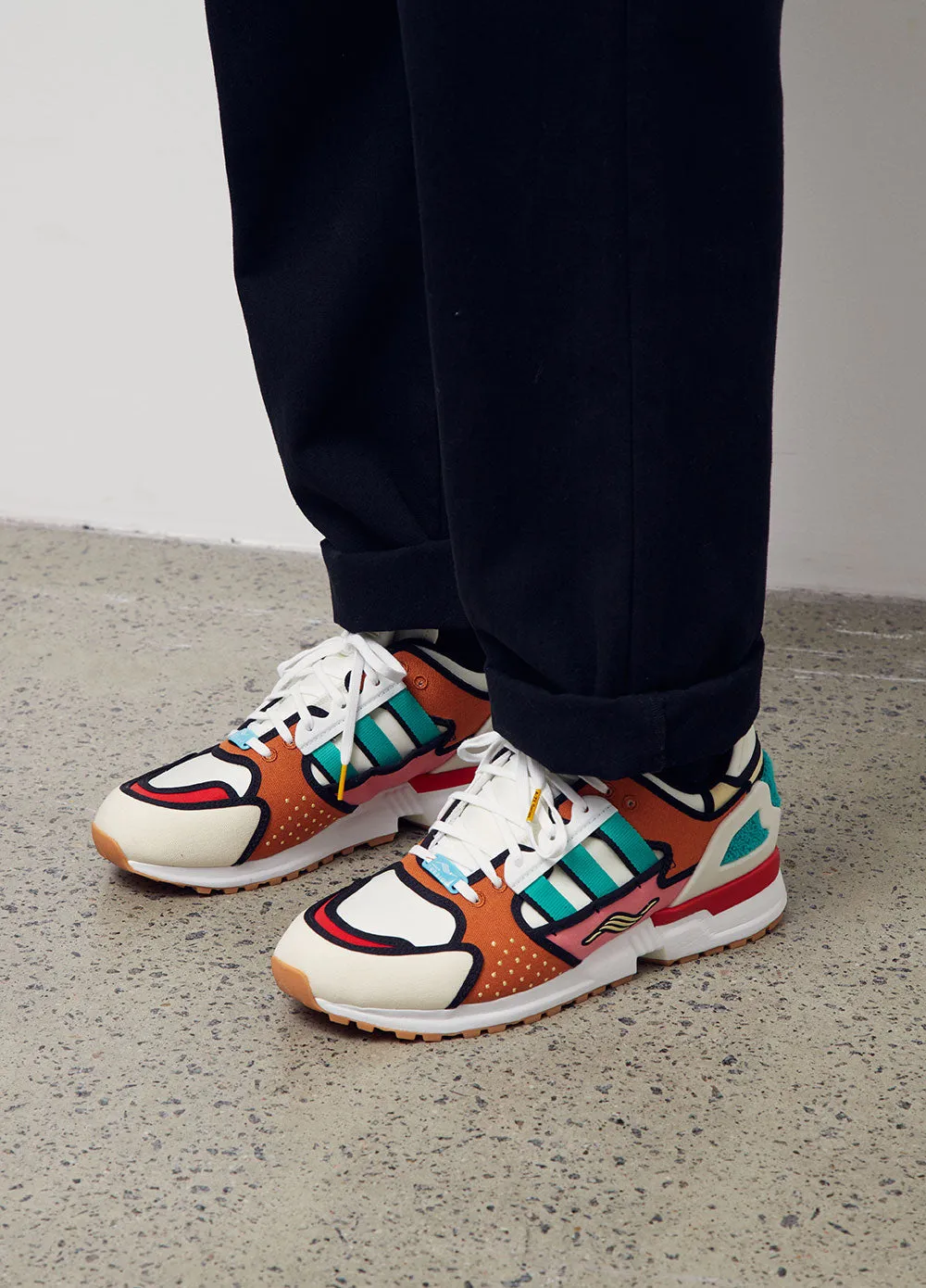 ZX 10000 Krusty Burger Sneakers