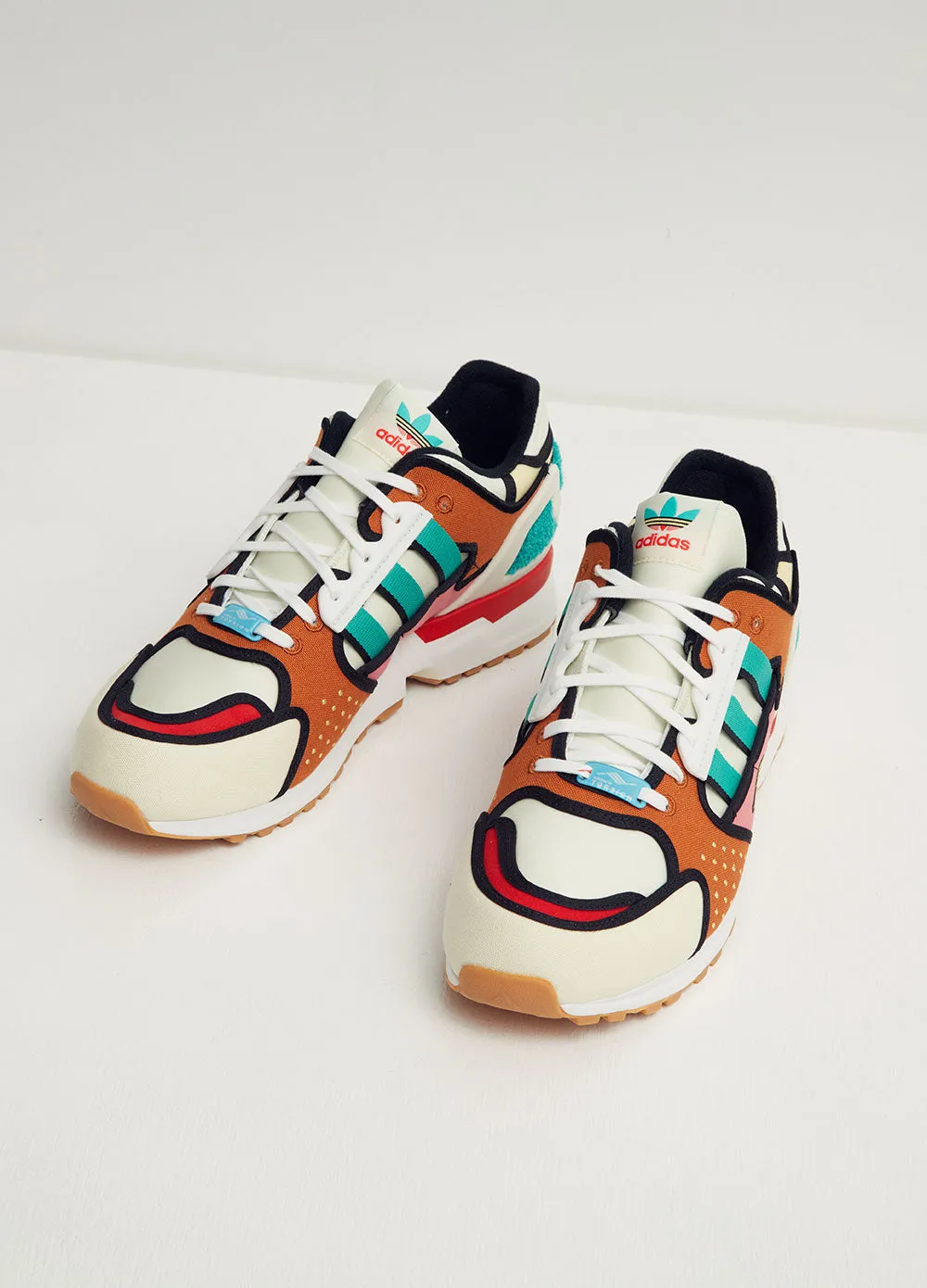 ZX 10000 Krusty Burger Sneakers