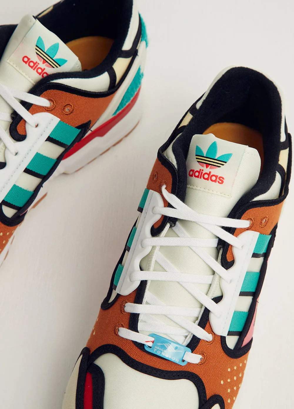 ZX 10000 Krusty Burger Sneakers